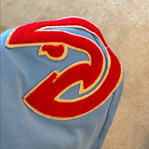 PRO STANDARD‎ MEN’S NBA ATLANTA HAWKS JOGGERS SIZE M - Picture 5 of 15